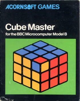 Cube Master (1982)(Acornsoft) box cover front